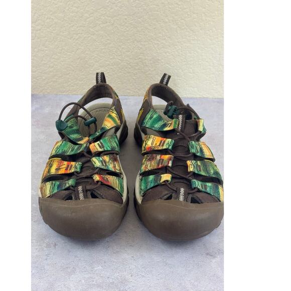Keen Newport Retro Jerry Garcia Banyan Tree Grateful Dead Mens Size 9 Sandals main image 5